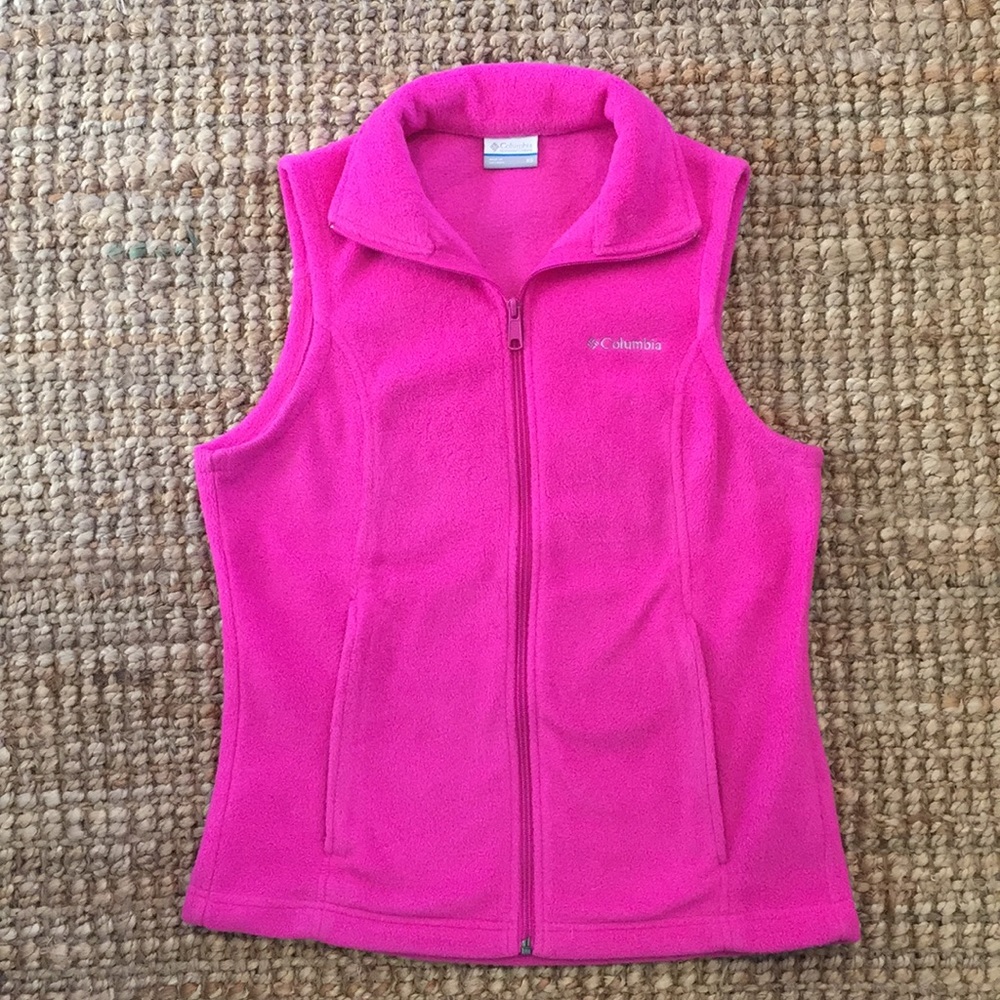 Columbia Fleece Vest Size XS